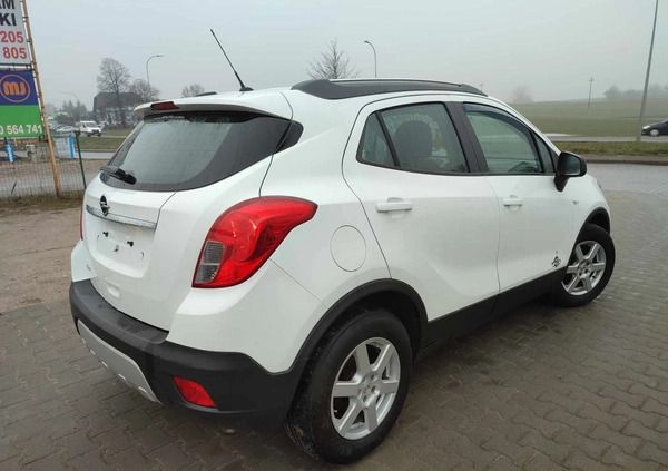 Opel Mokka cena 34900 przebieg: 203000, rok produkcji 2013 z Czerwieńsk małe 154